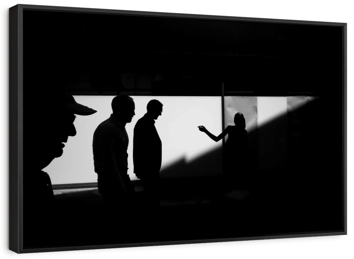 City Silhouettes No. 4 Wall Art - Image 12