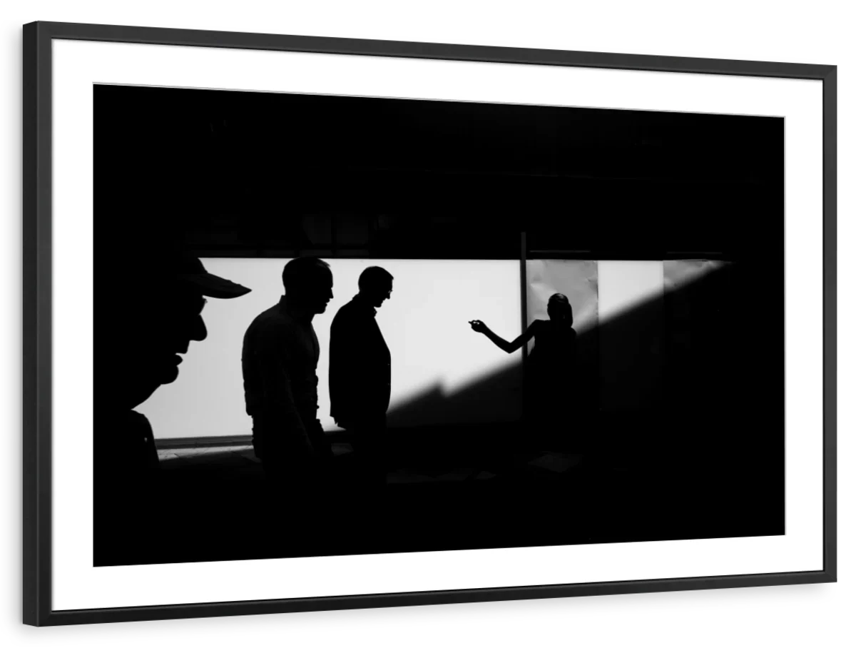 City Silhouettes No. 4 Wall Art - Image 14