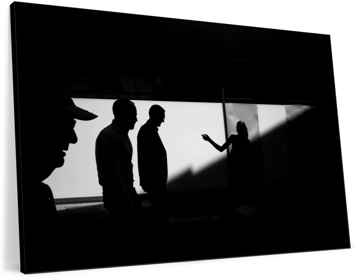 City Silhouettes No. 4 Wall Art - Image 15