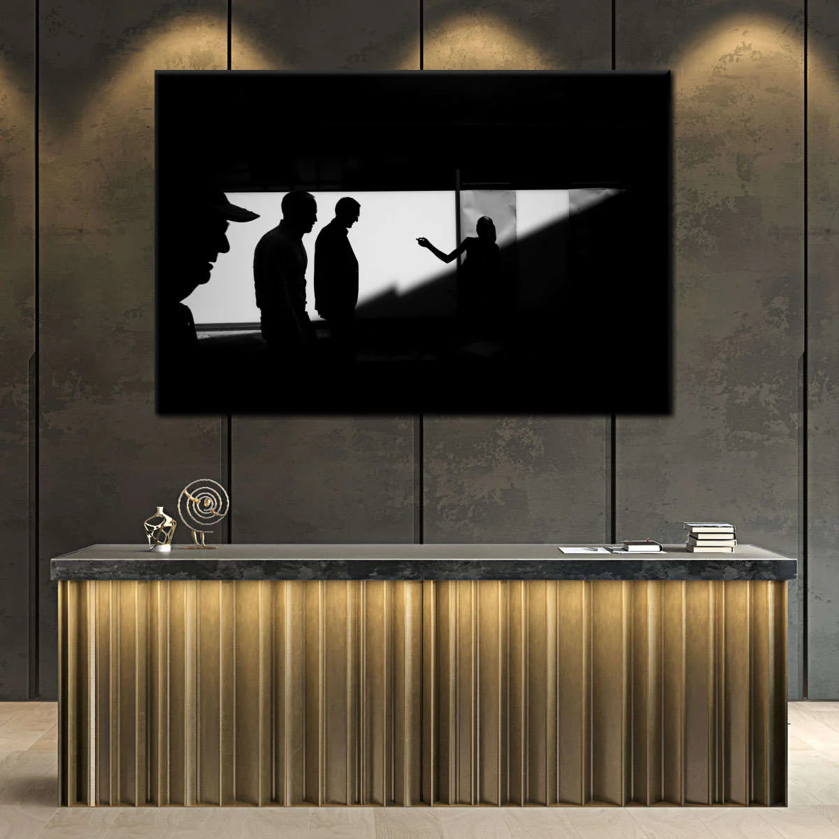 City Silhouettes No. 4 Wall Art - Image 3