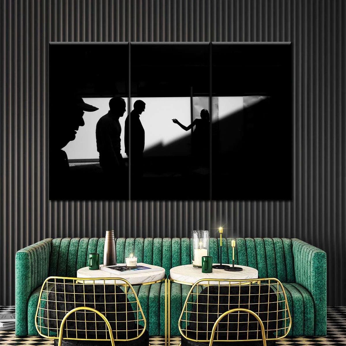 City Silhouettes No. 4 Wall Art - Image 4