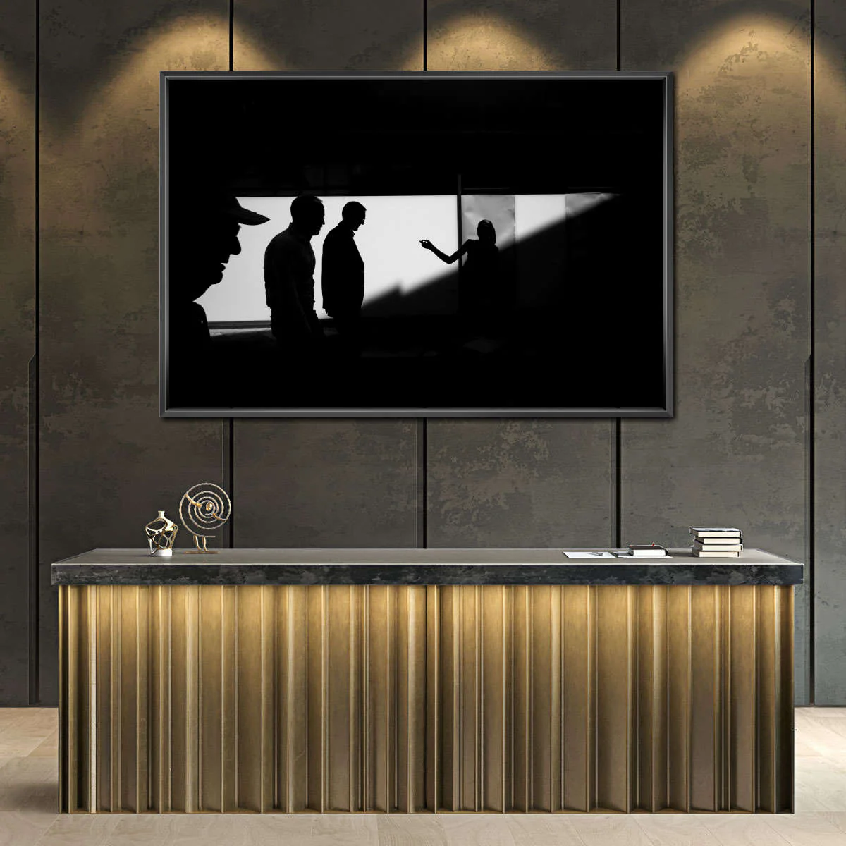 City Silhouettes No. 4 Wall Art - Image 5