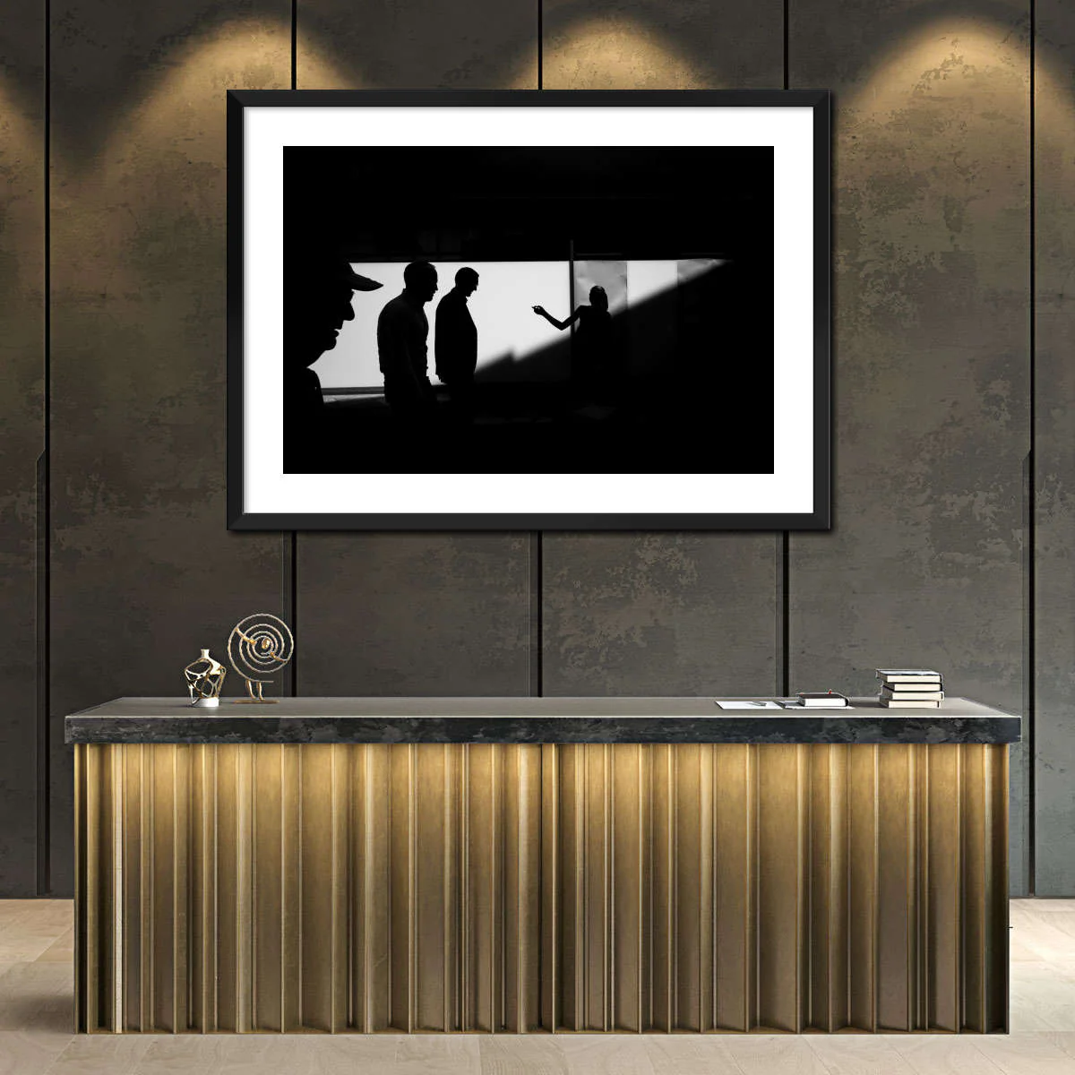 City Silhouettes No. 4 Wall Art - Image 6