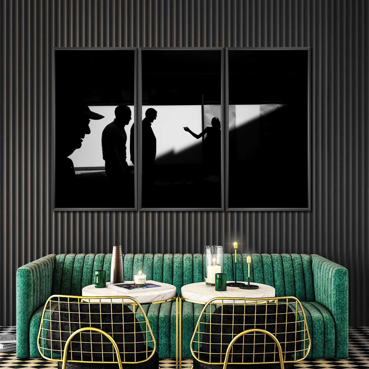 City Silhouettes No. 4 Wall Art - Image 8