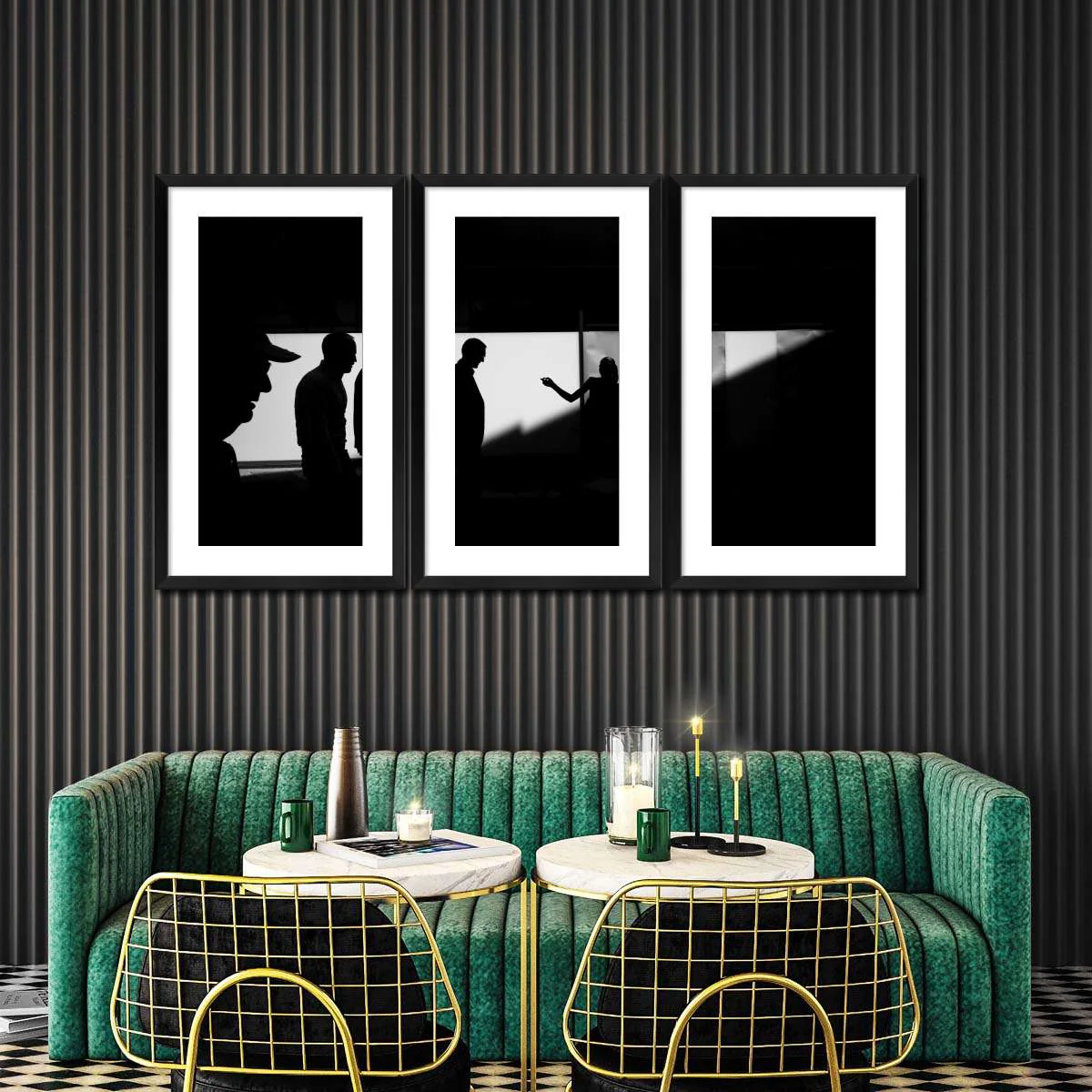 City Silhouettes No. 4 Wall Art - Image 9