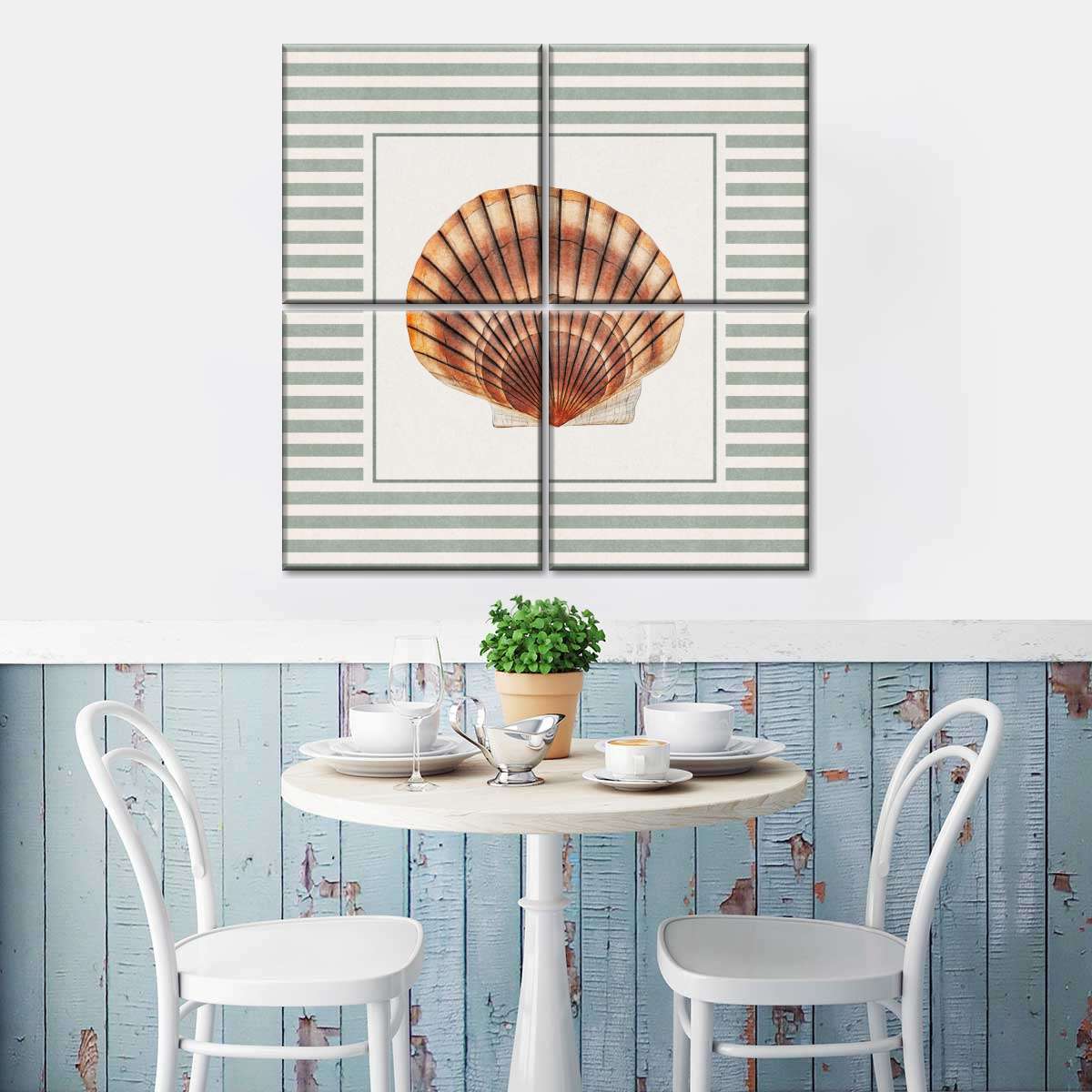 Clam Shell Varieties Reinterpreted Wall Art - Image 4