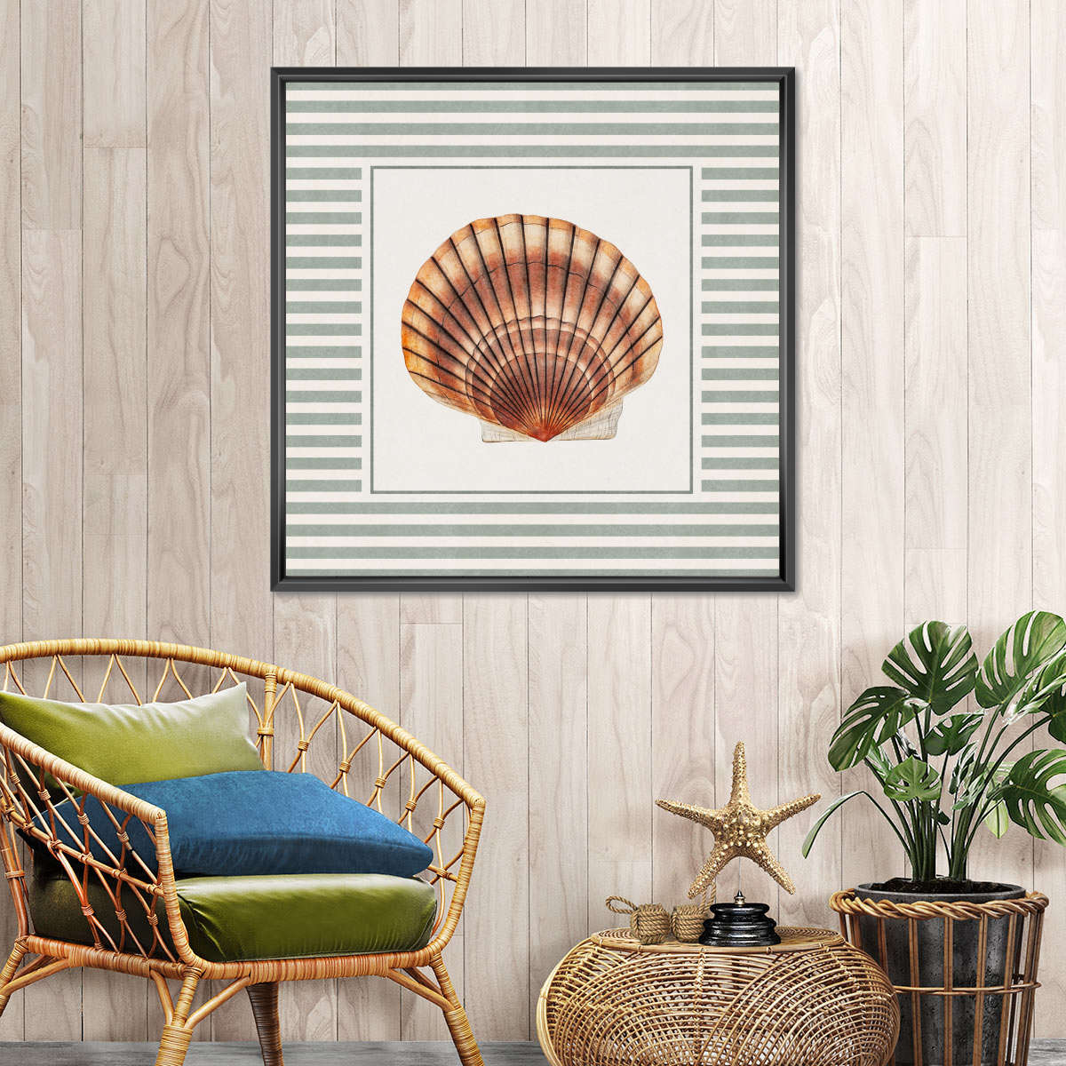 Clam Shell Varieties Reinterpreted Wall Art - Image 5