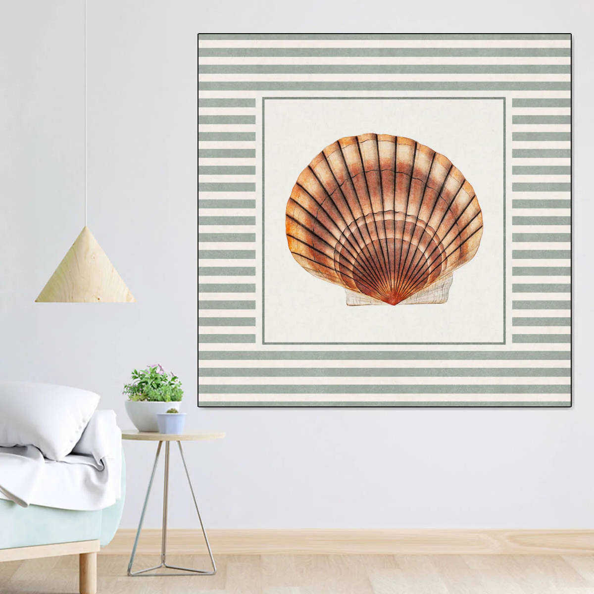 Clam Shell Varieties Reinterpreted Wall Art - Image 7