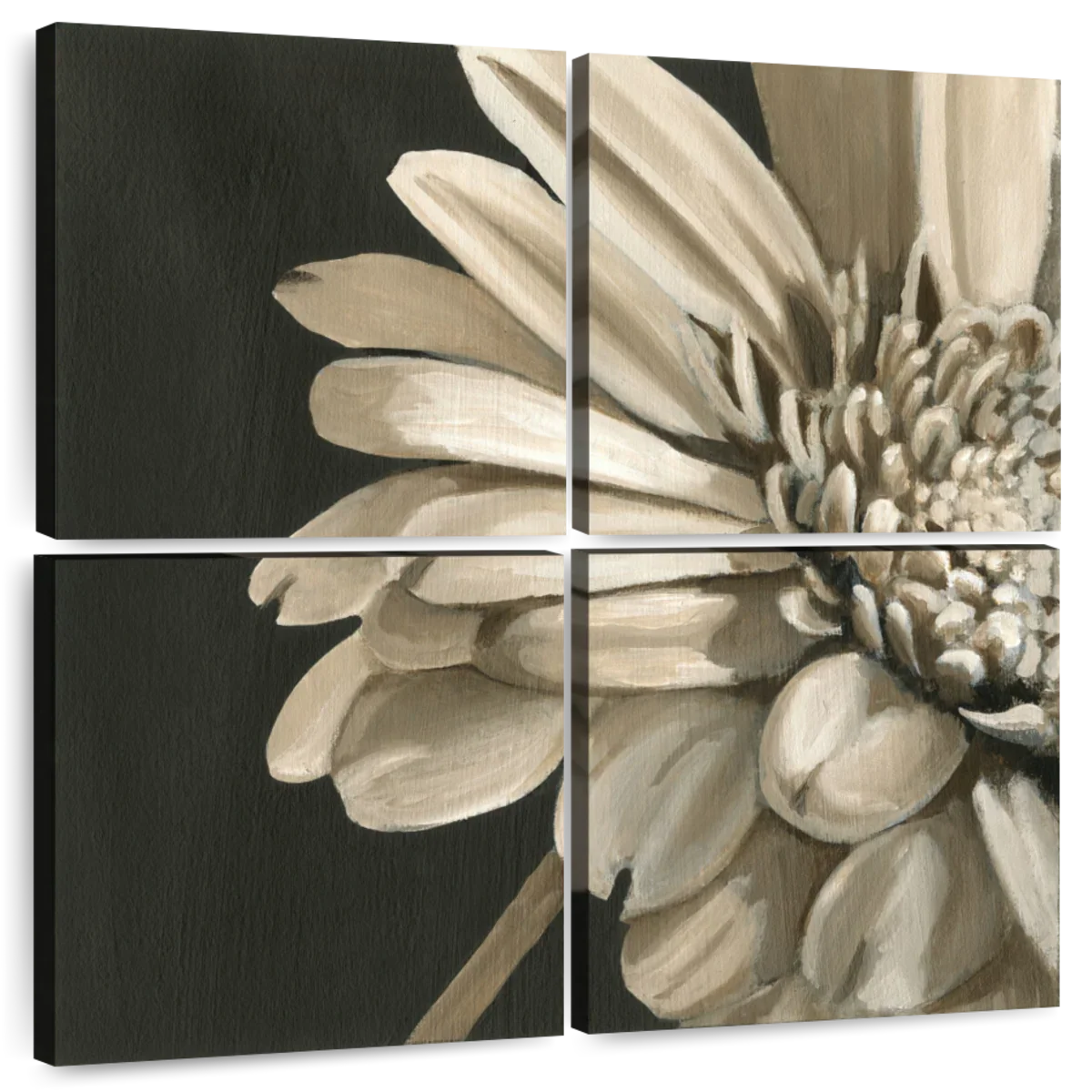 Classical Blooms IV Wall Art - Image 9