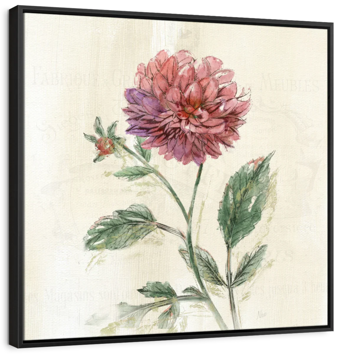 Classical Botanical I Wall Art - Image 9