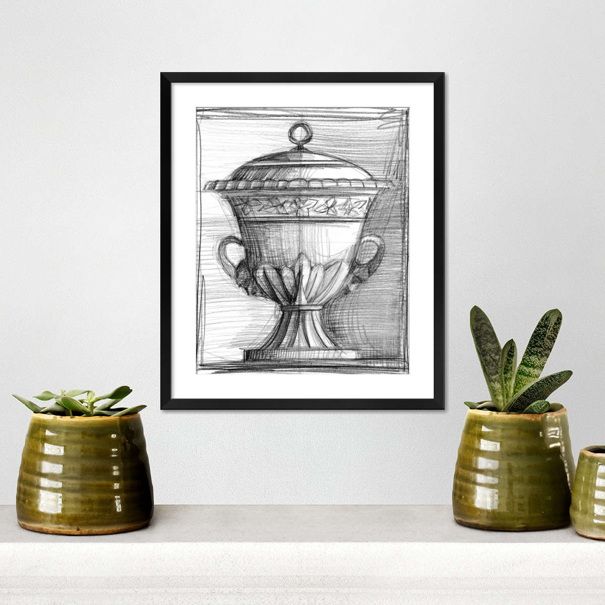 Classical Elements I Wall Art - Image 5