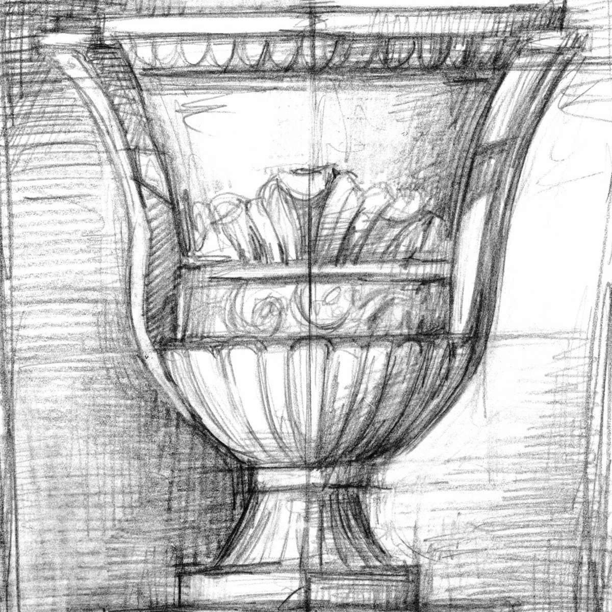 Classical Elements III Wall Art - Image 2