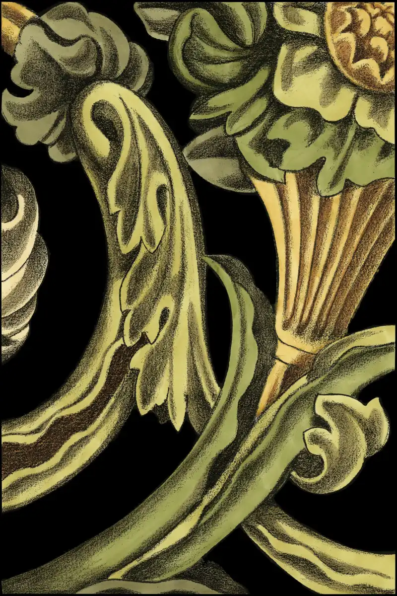 Classical Frieze II Wall Art - Image 12