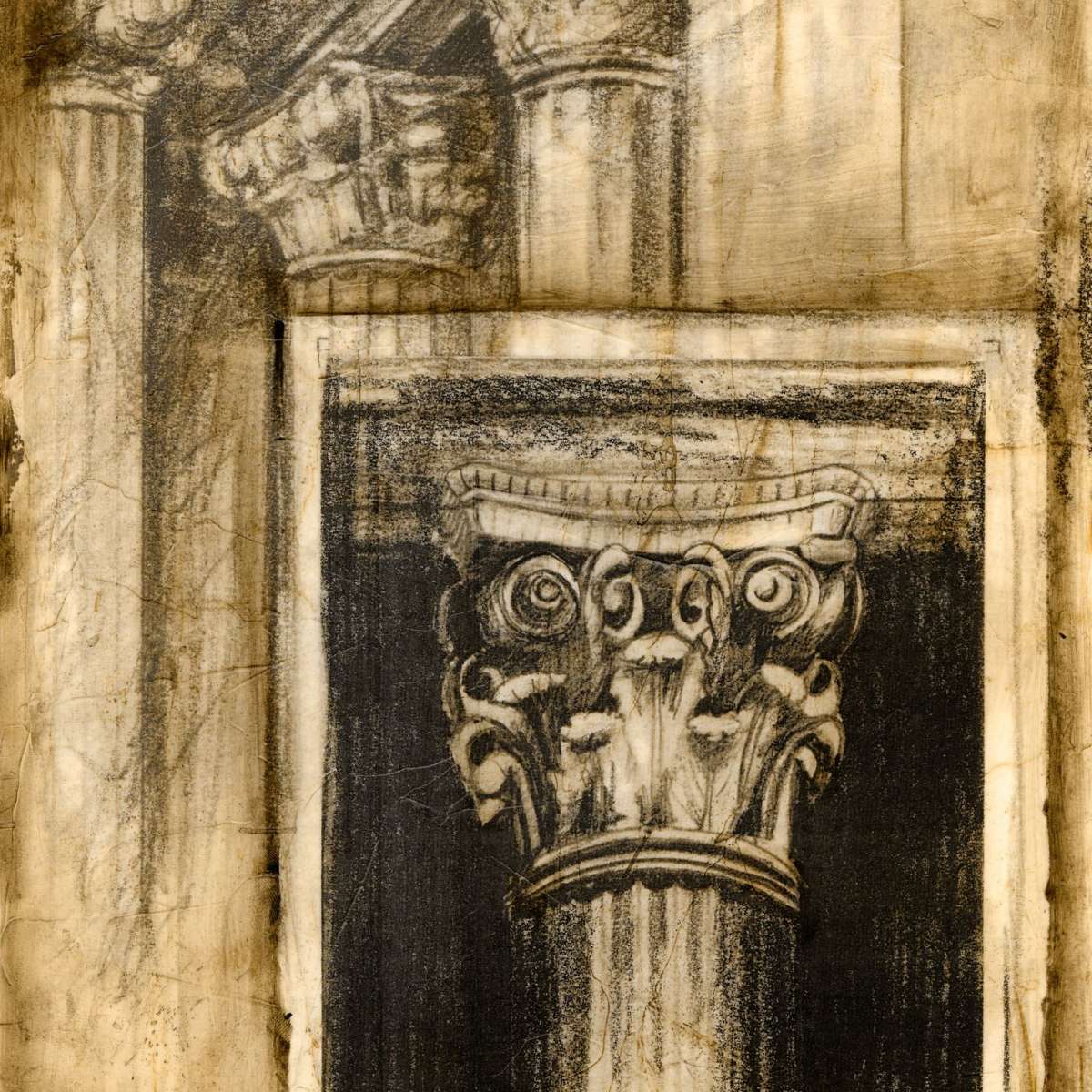 Classical Influence II Wall Art - Image 2