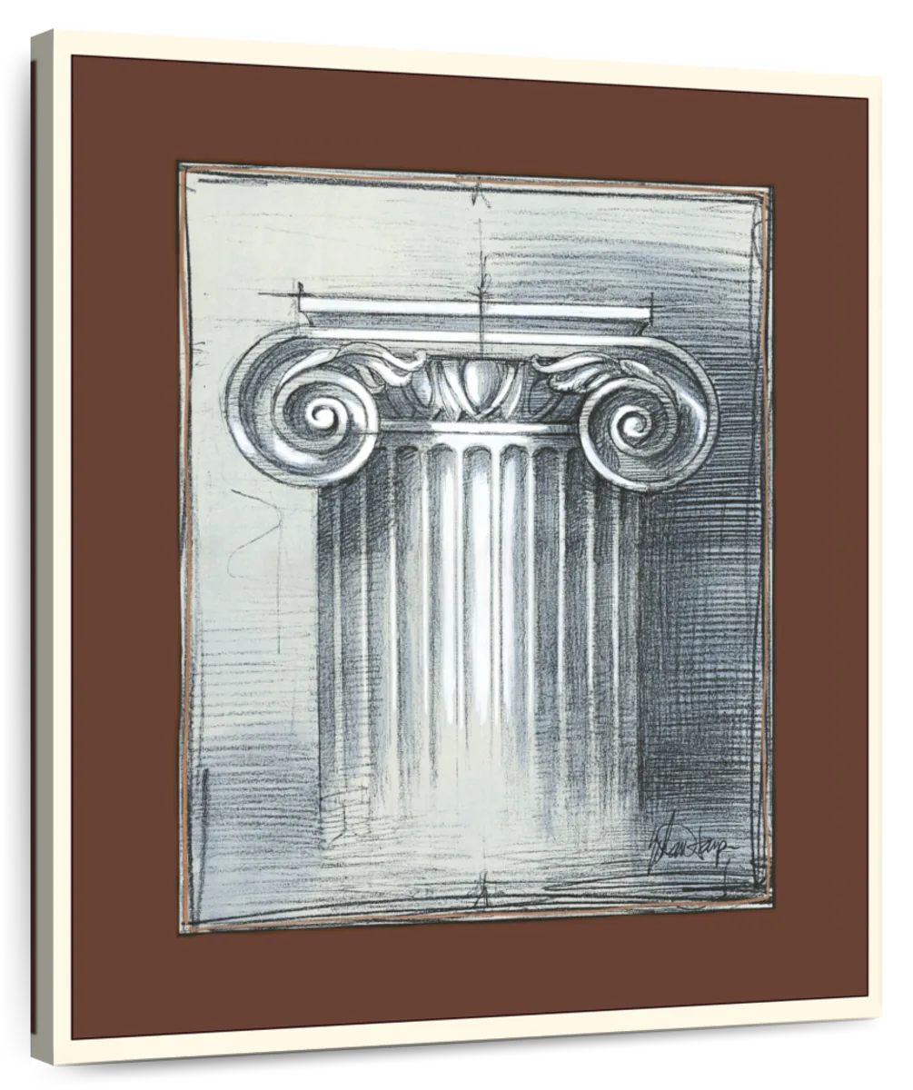 Classical Sketch I Wall Art