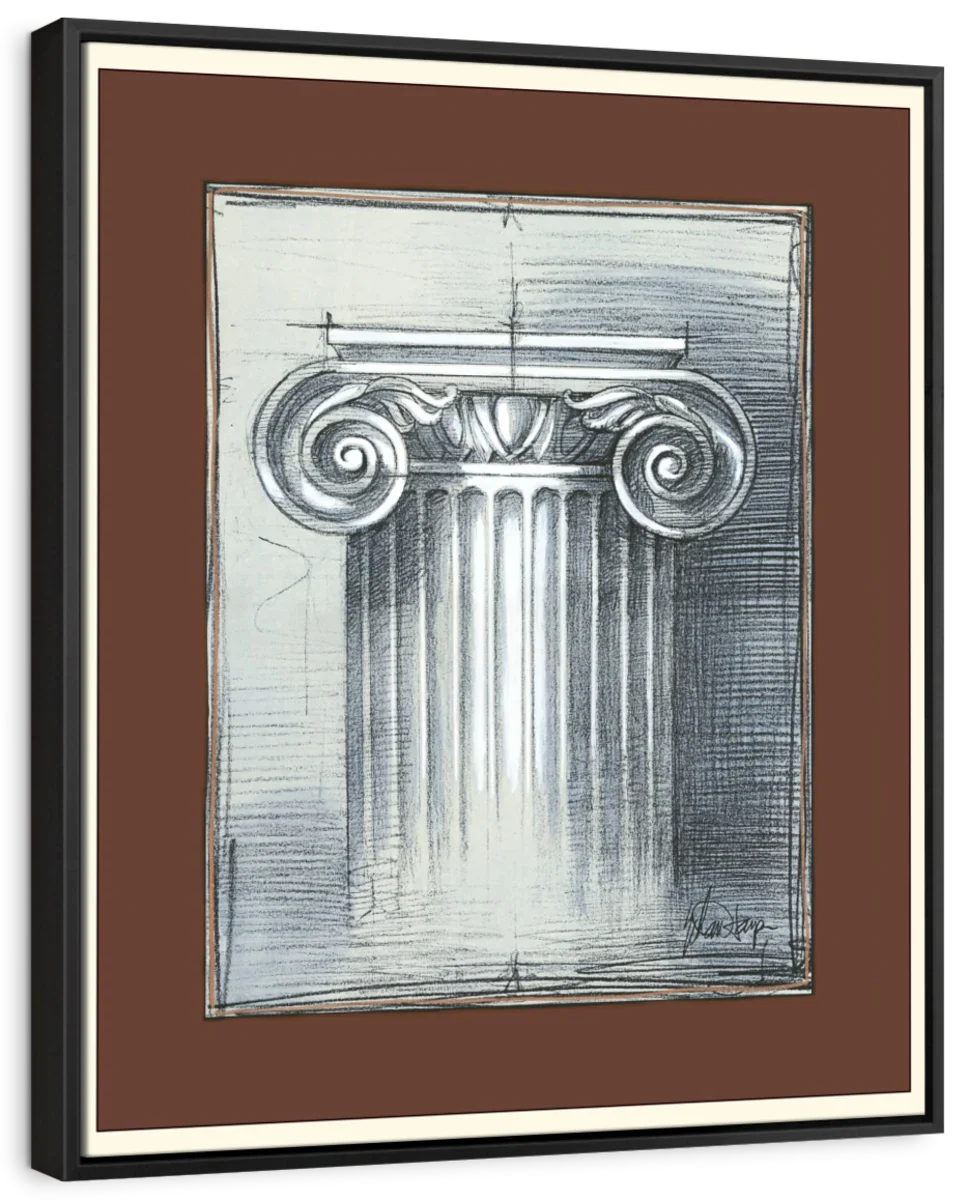Classical Sketch I Wall Art - Image 6