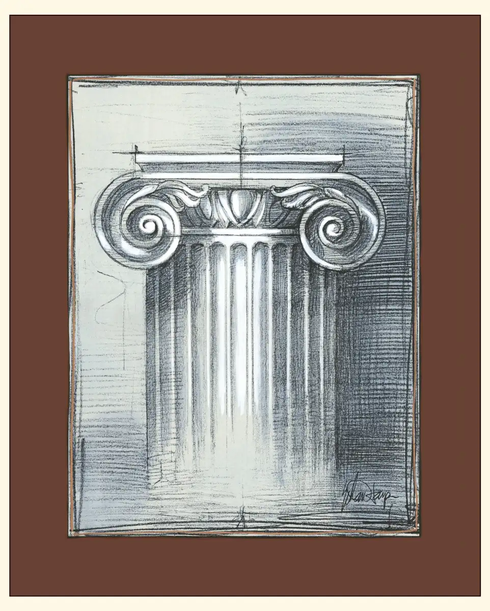 Classical Sketch I Wall Art - Image 8
