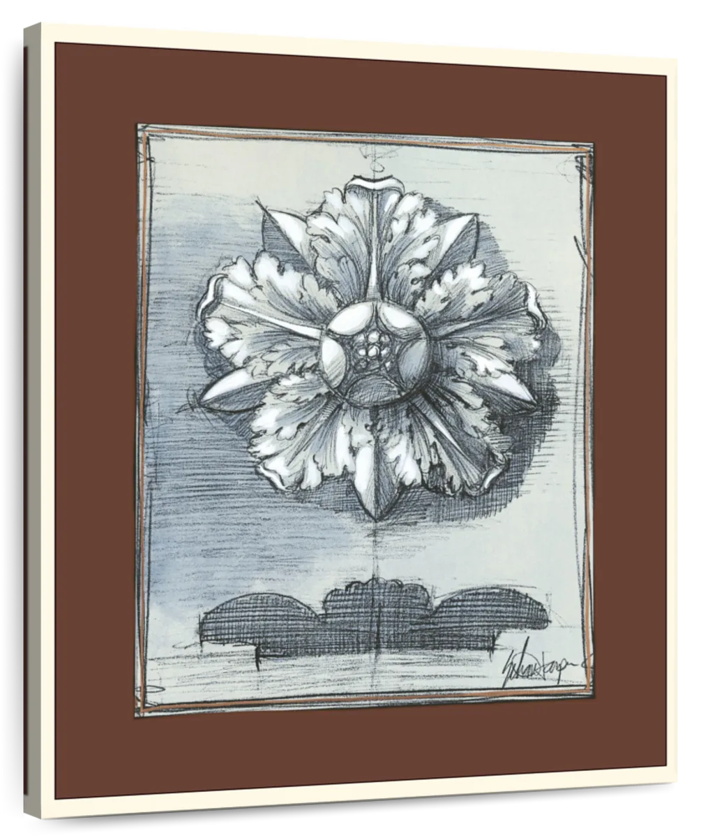 Classical Sketch II Wall Art