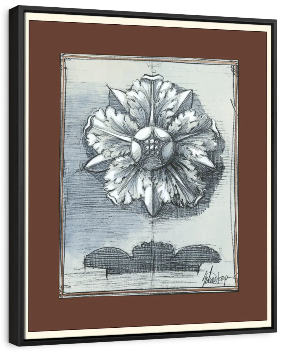 Classical Sketch II Wall Art - Image 6
