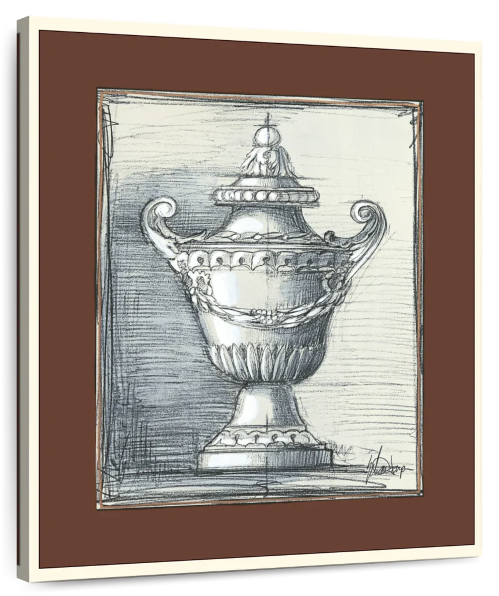 Classical Sketch IV Wall Art