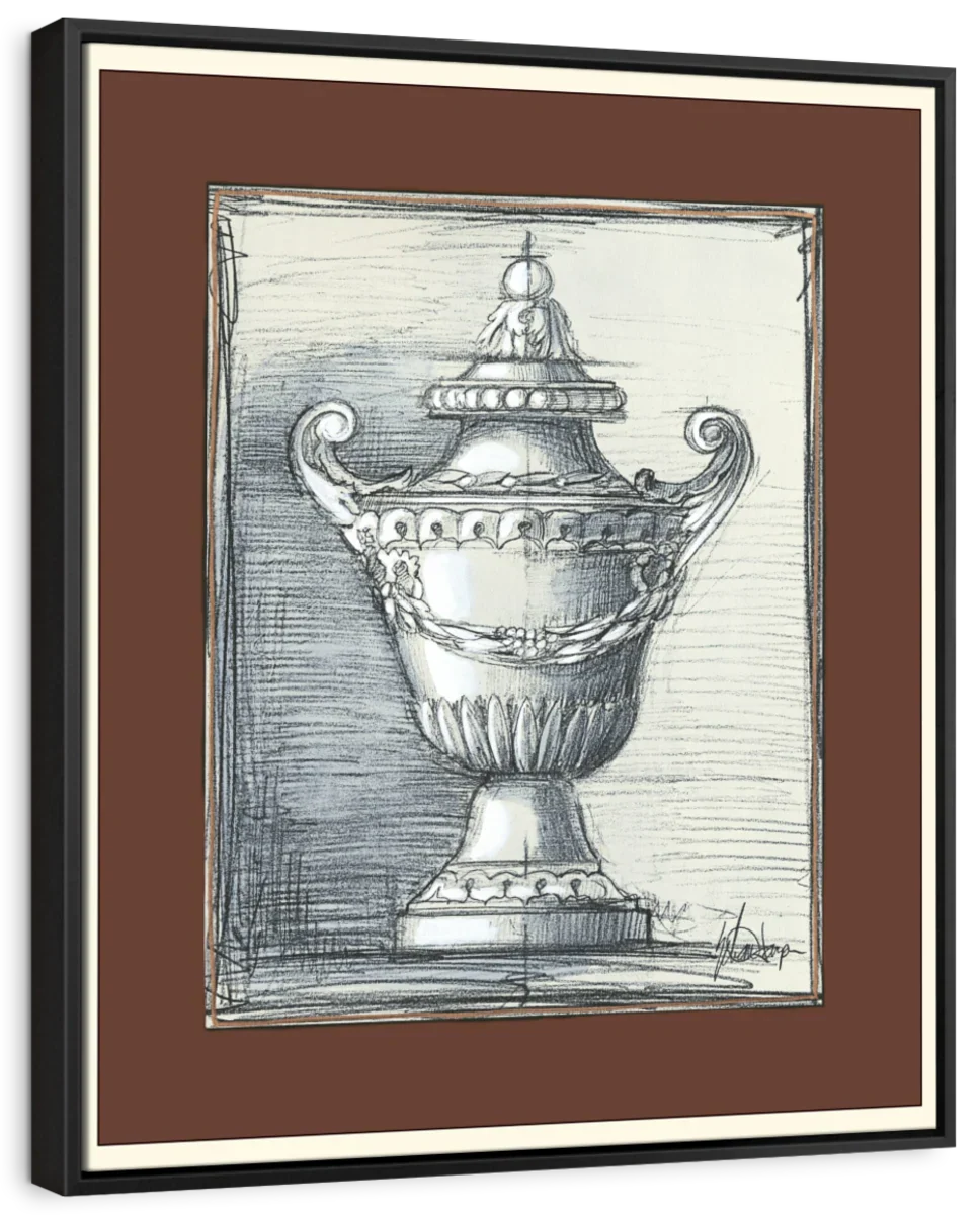 Classical Sketch IV Wall Art - Image 6
