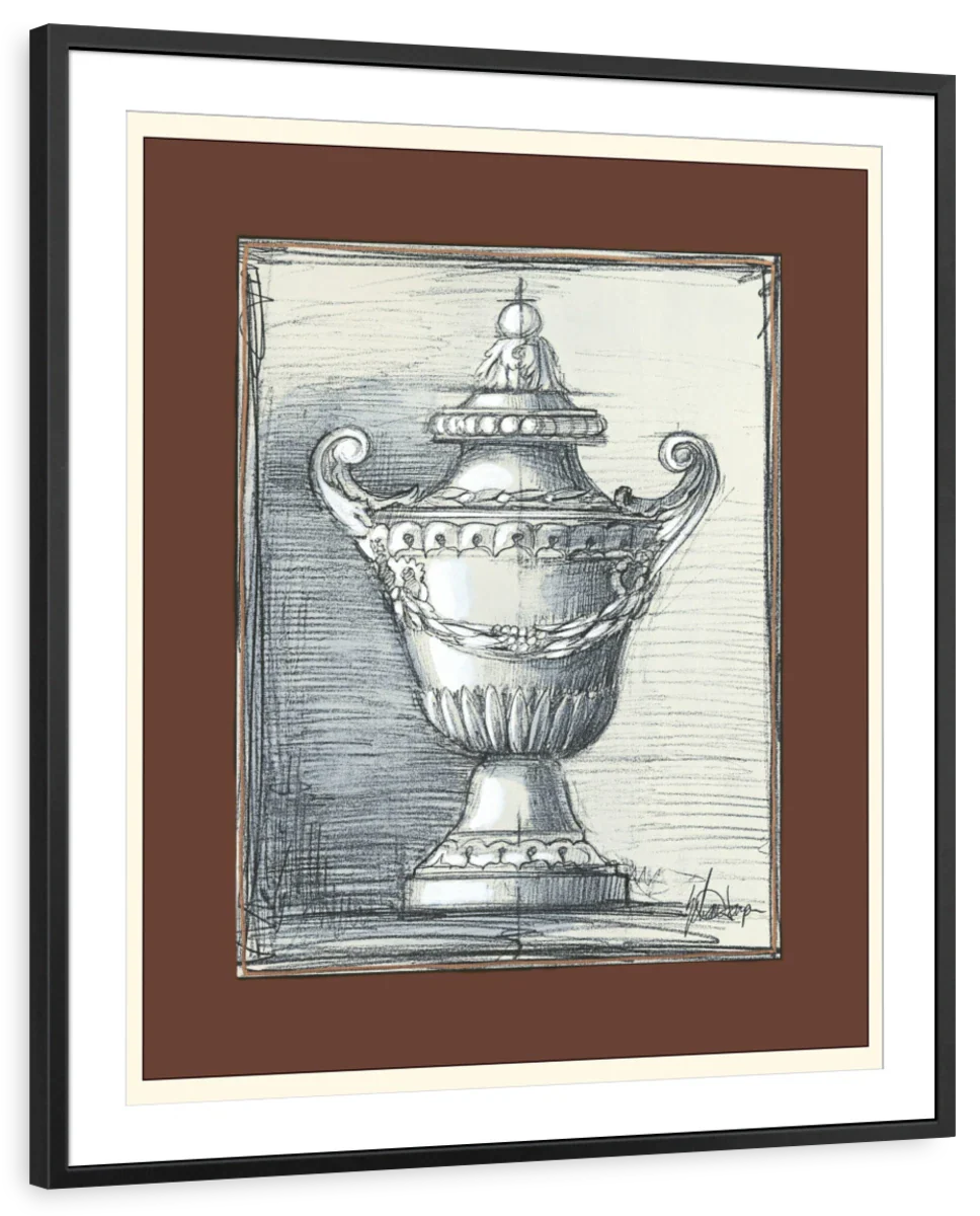 Classical Sketch IV Wall Art - Image 7