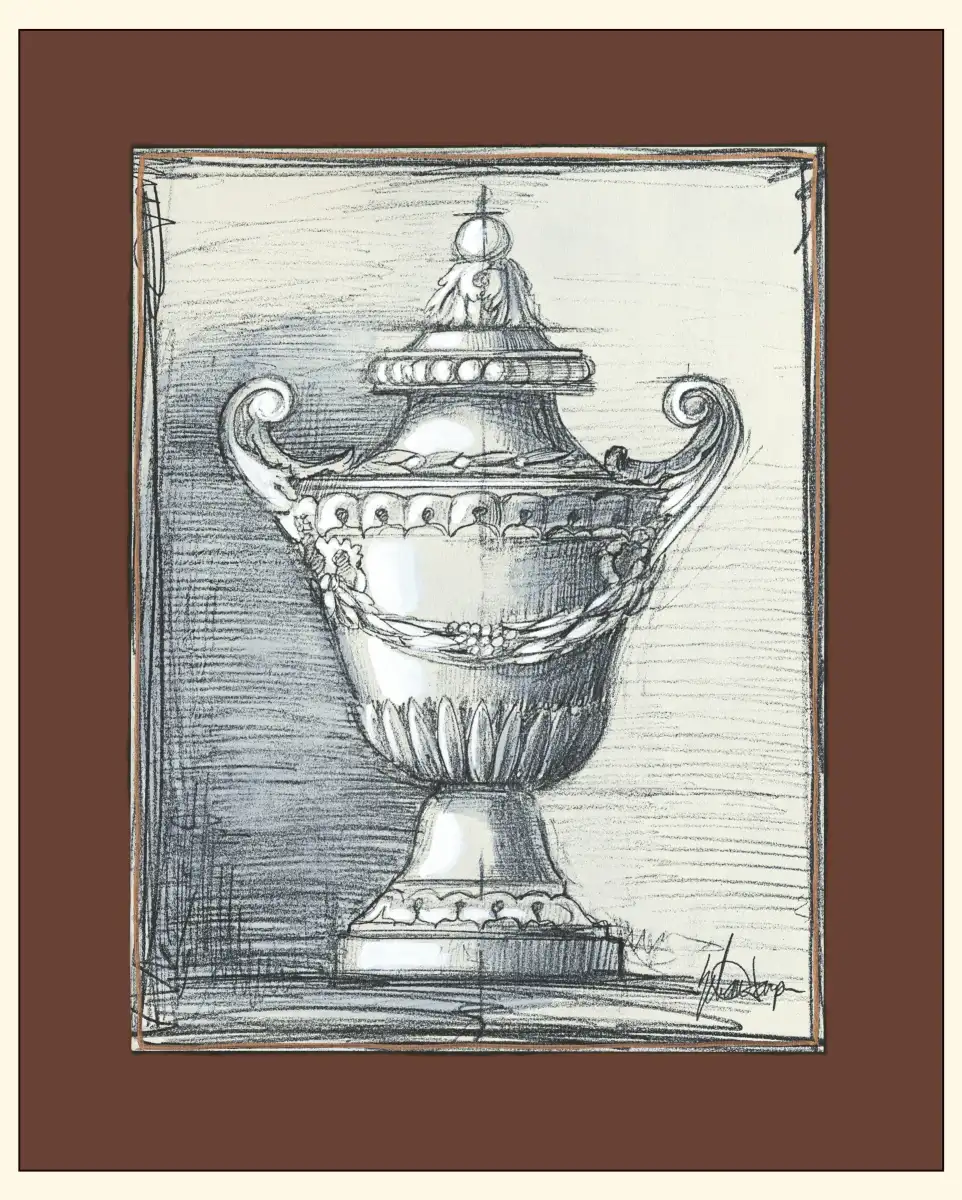 Classical Sketch IV Wall Art - Image 8