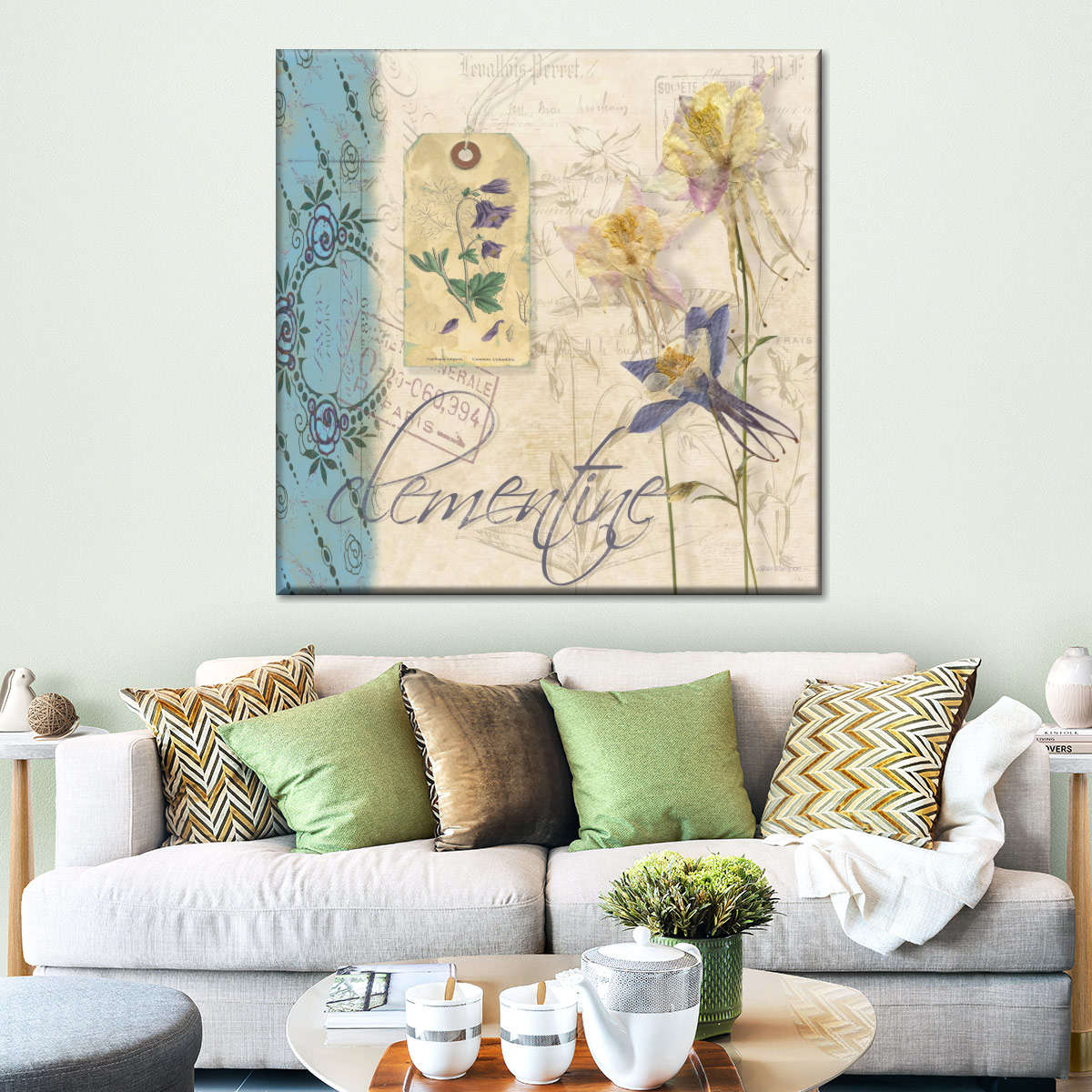 Clementine Wall Art - Image 4