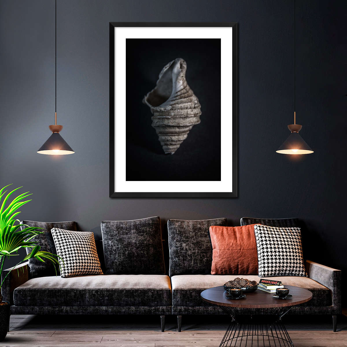 Close-Up Seashell Wall Art - Image 6