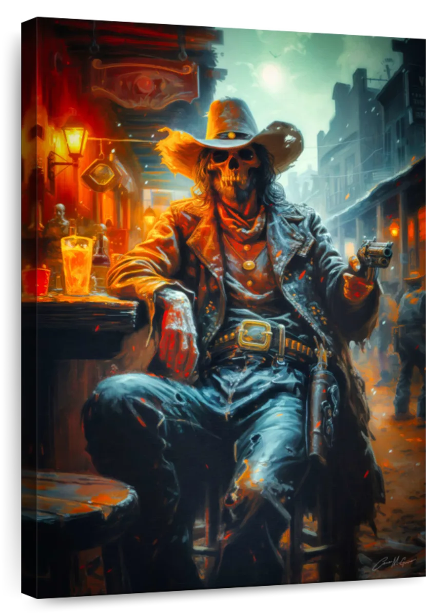 Closing Time Wall Art