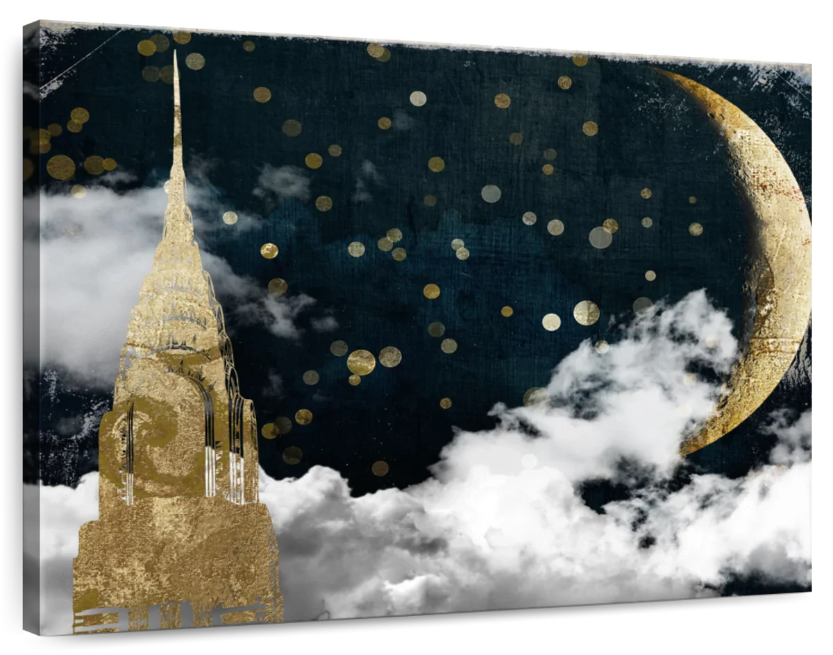 Cloud Cities New York Wall Art