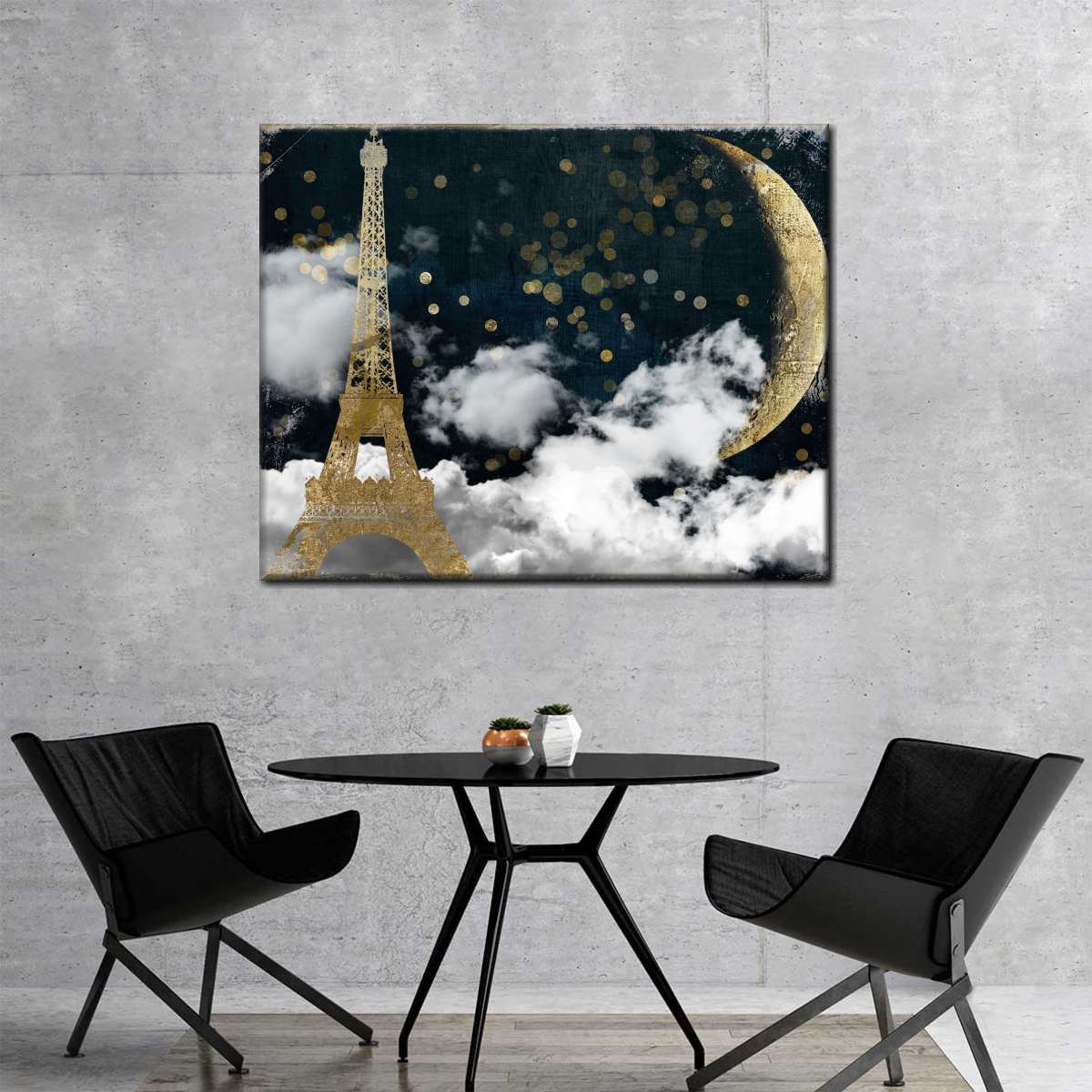 Cloud Cities Paris Wall Art - Image 3