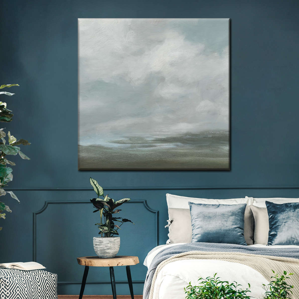 Cloud Mist Wall Art - Image 3