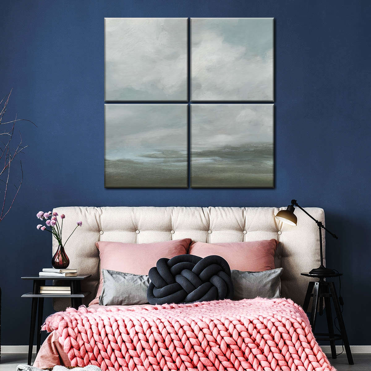 Cloud Mist Wall Art - Image 4