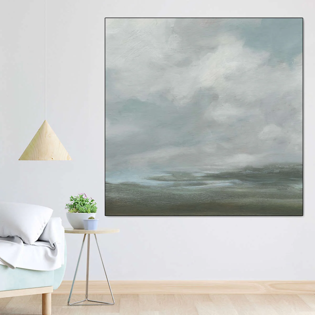 Cloud Mist Wall Art - Image 7