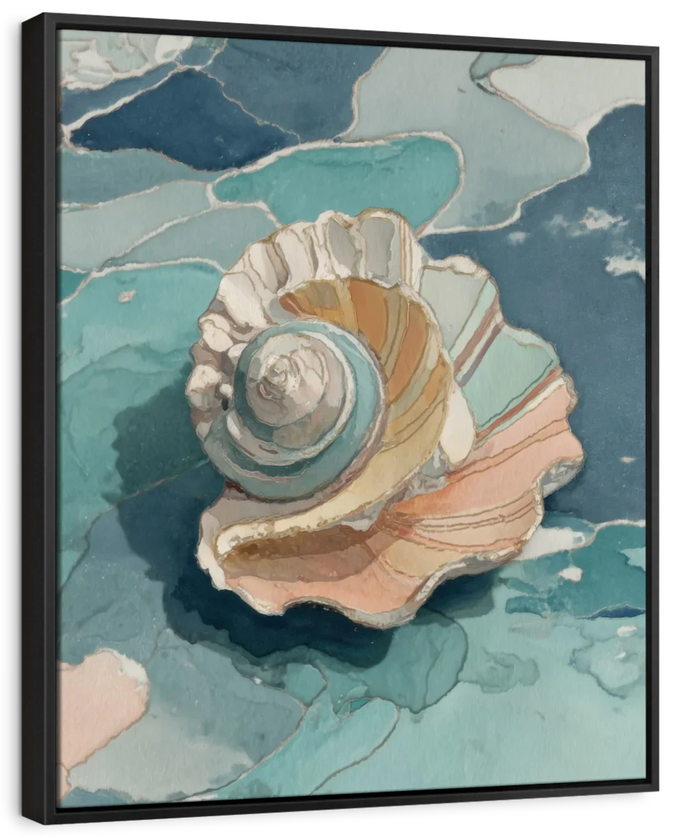 Coastal Echos II Wall Art - Image 6