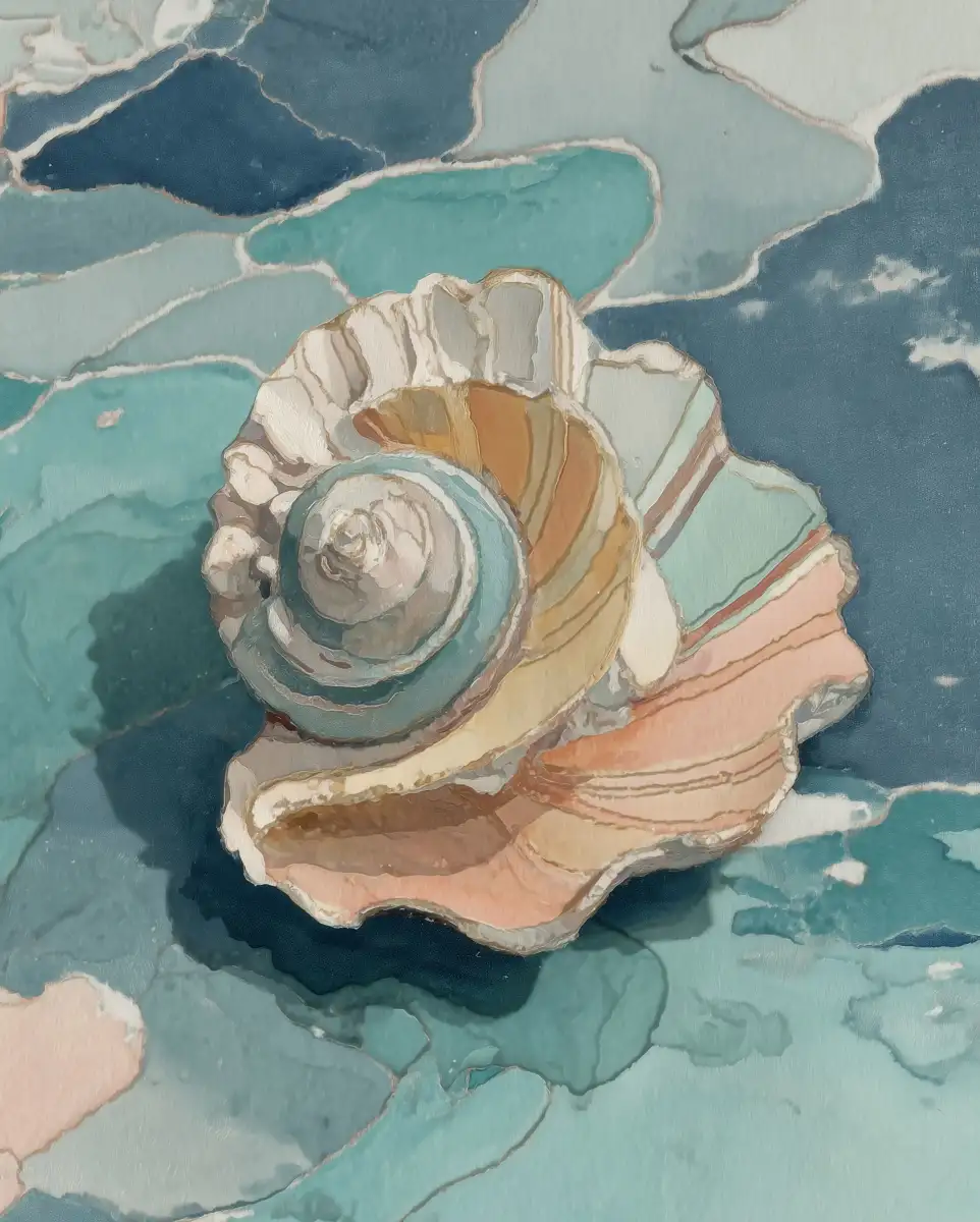 Coastal Echos II Wall Art - Image 8