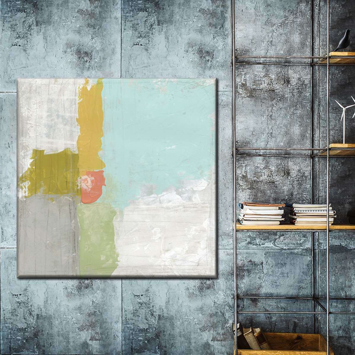 Coastal Quadrant I Wall Art - Image 3