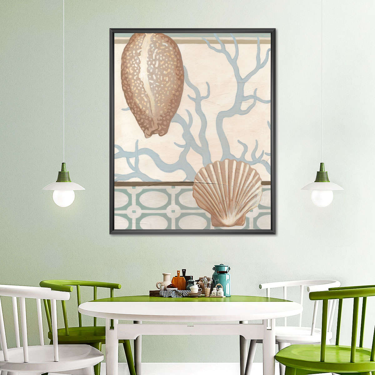 Coastal Tranquility I Wall Art - Image 4