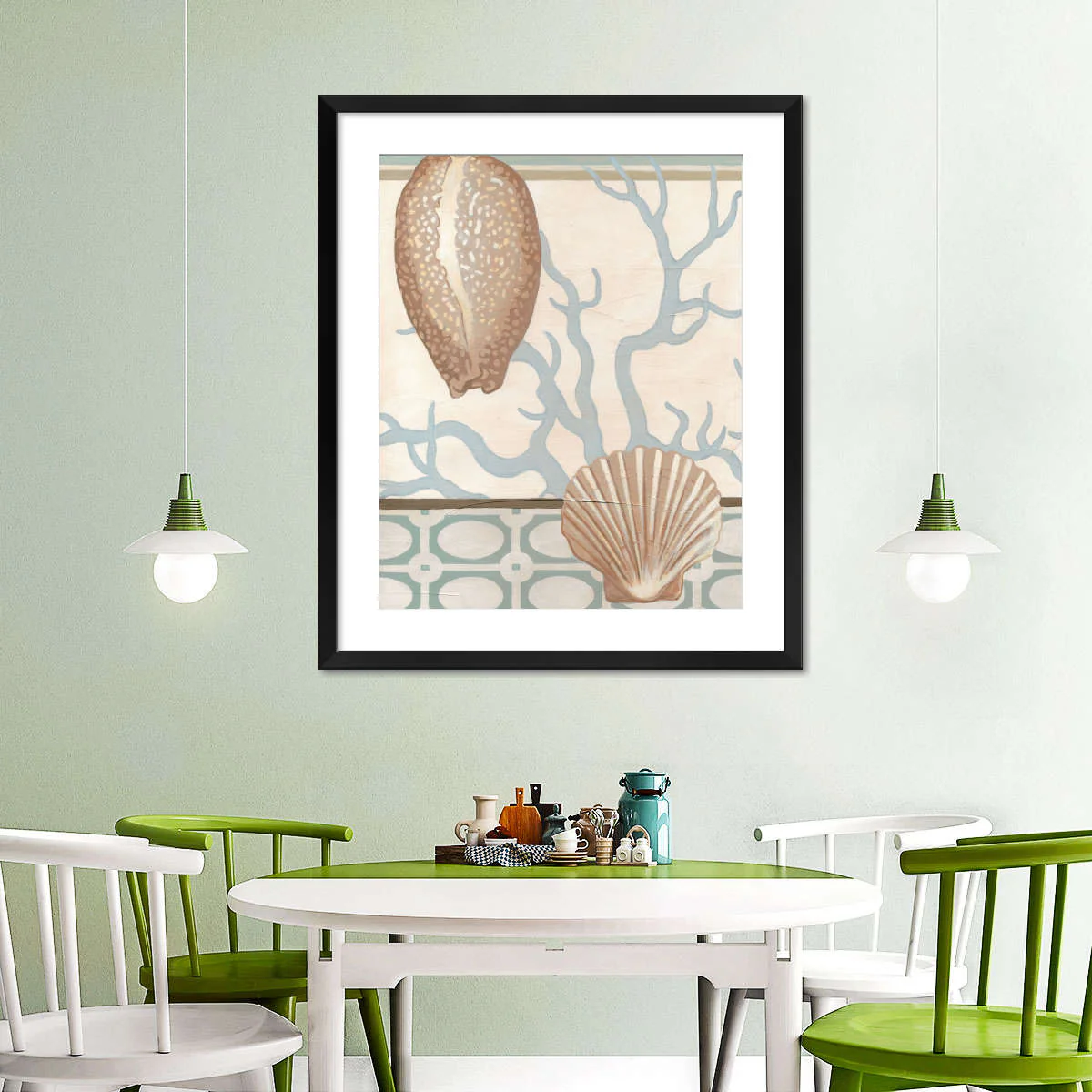 Coastal Tranquility I Wall Art - Image 5