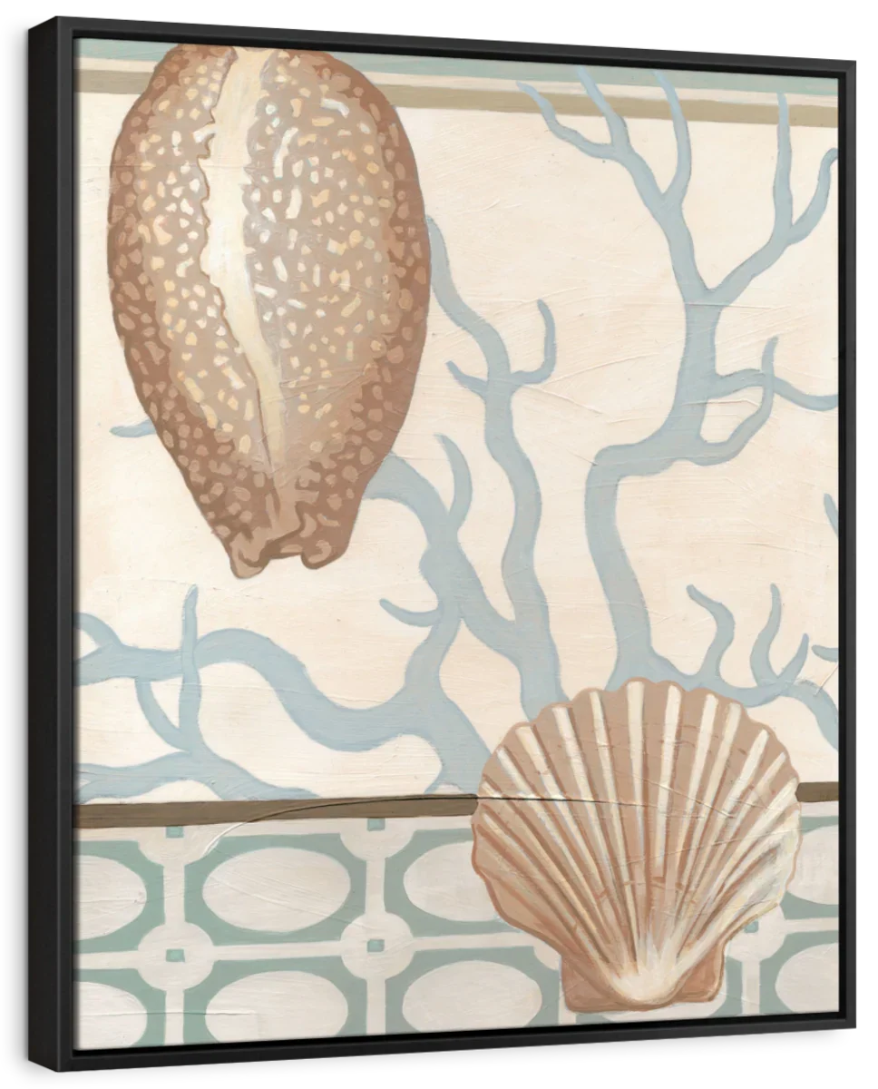 Coastal Tranquility I Wall Art - Image 6