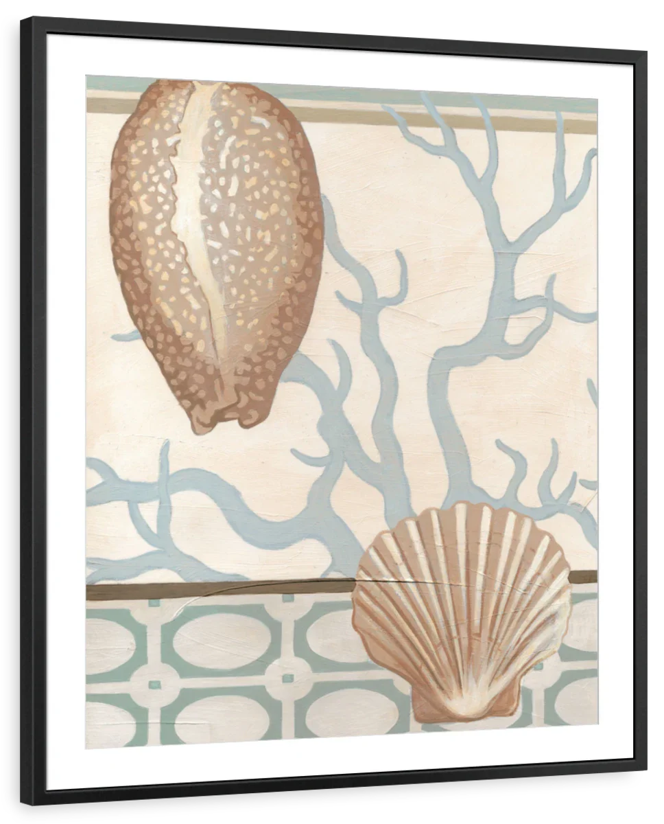 Coastal Tranquility I Wall Art - Image 7