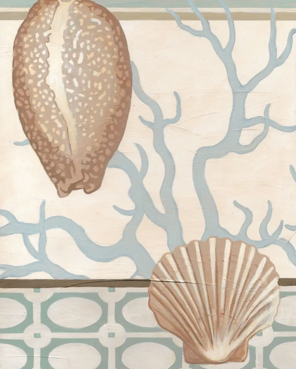 Coastal Tranquility I Wall Art - Image 8