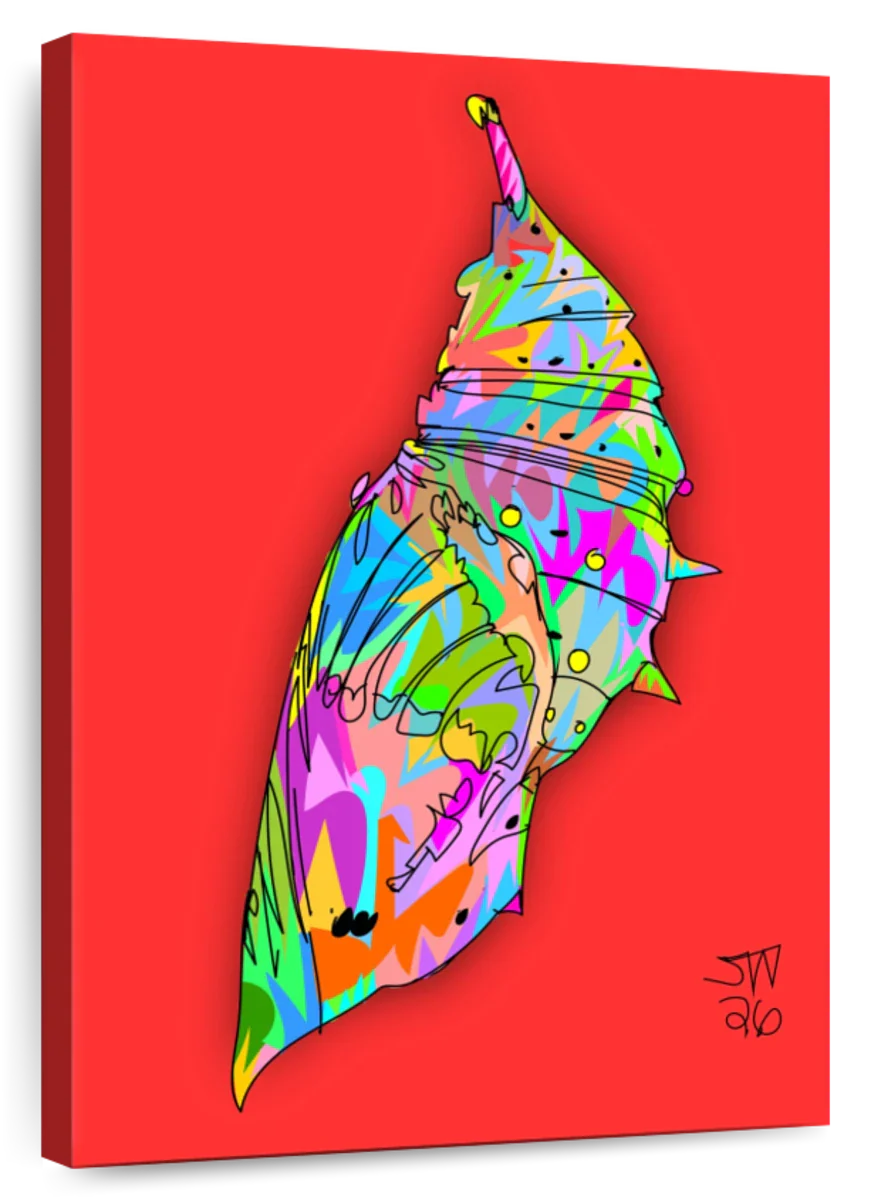 Cocoon 2026 Wall Art