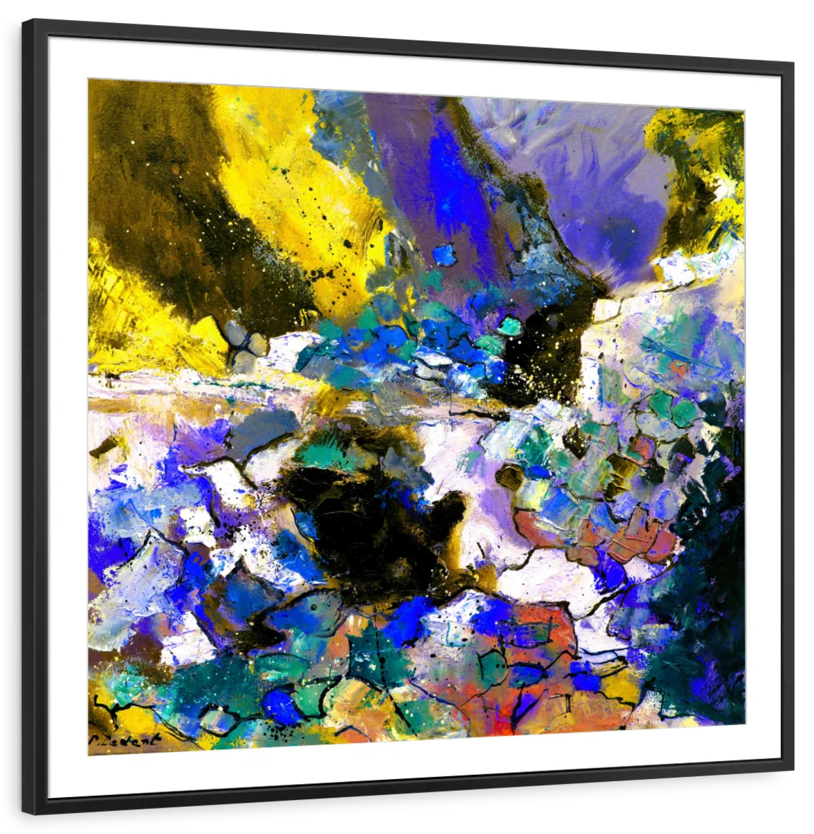 Collapsing colours Wall Art - Image 10