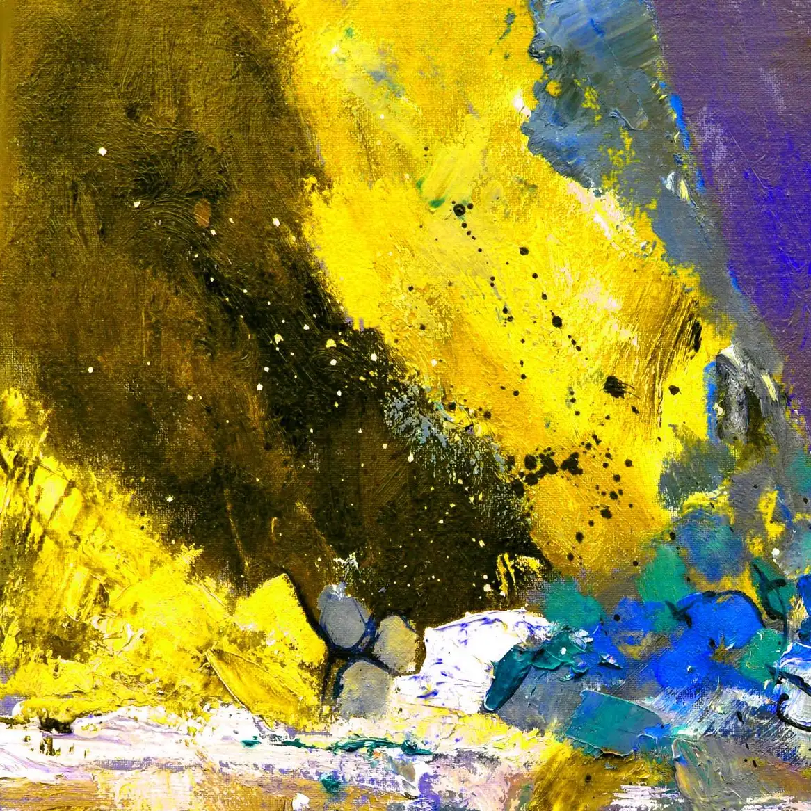 Collapsing colours Wall Art - Image 14