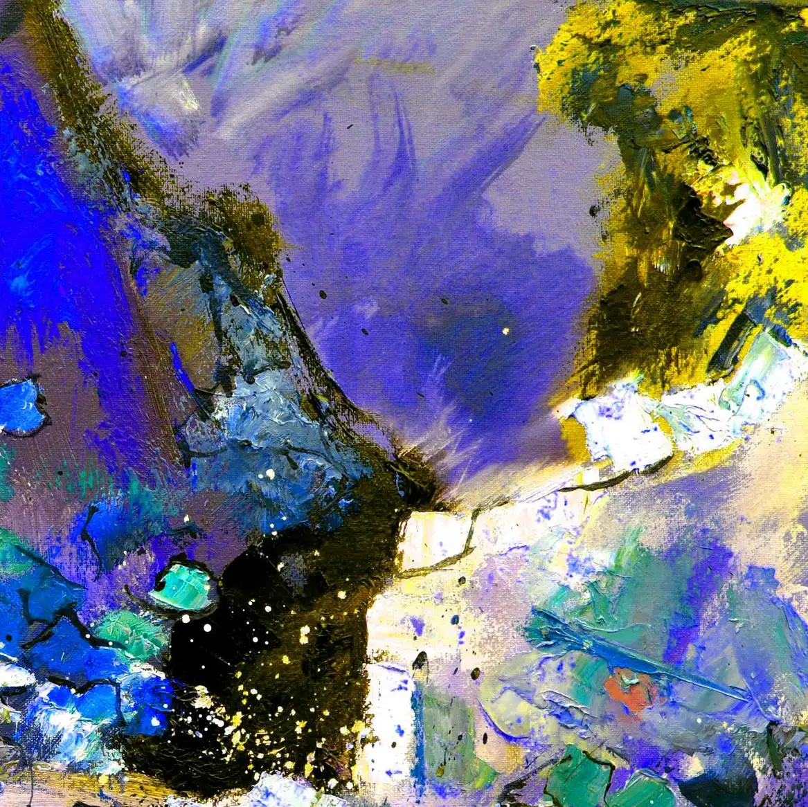Collapsing colours Wall Art - Image 16
