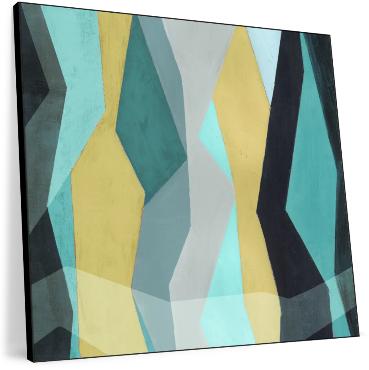 Color Block Pattern Wall Art - Image 11