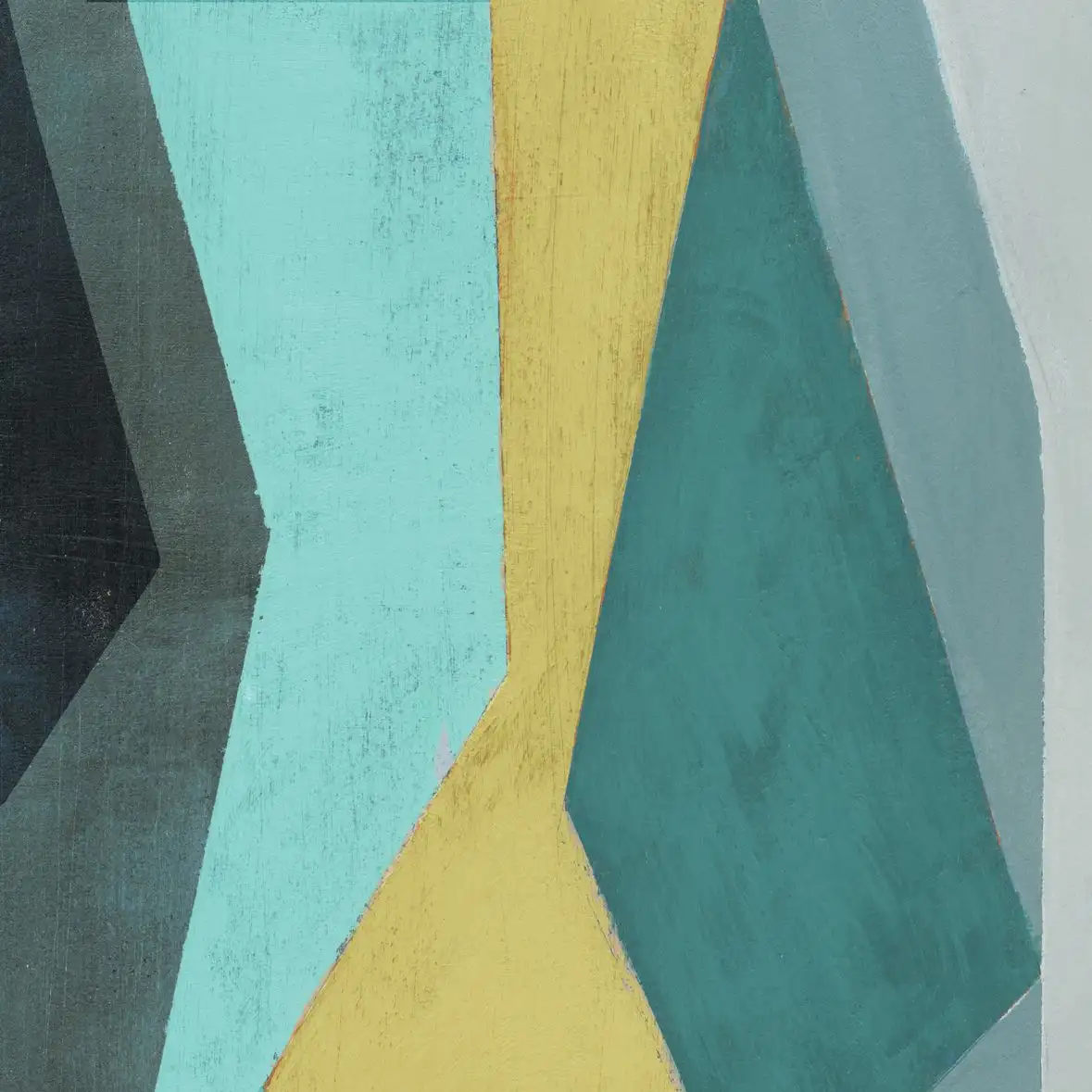 Color Block Pattern Wall Art - Image 14