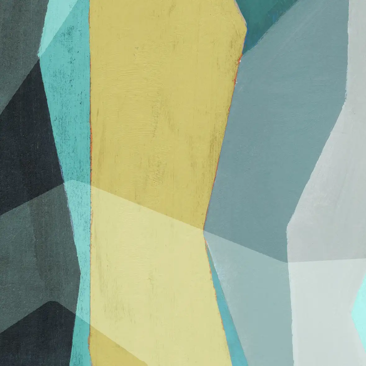 Color Block Pattern Wall Art - Image 15